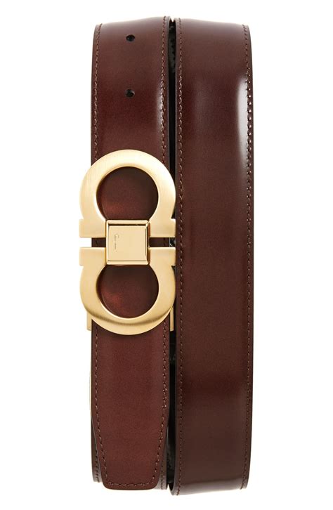 Ferragamo reversible belt women's